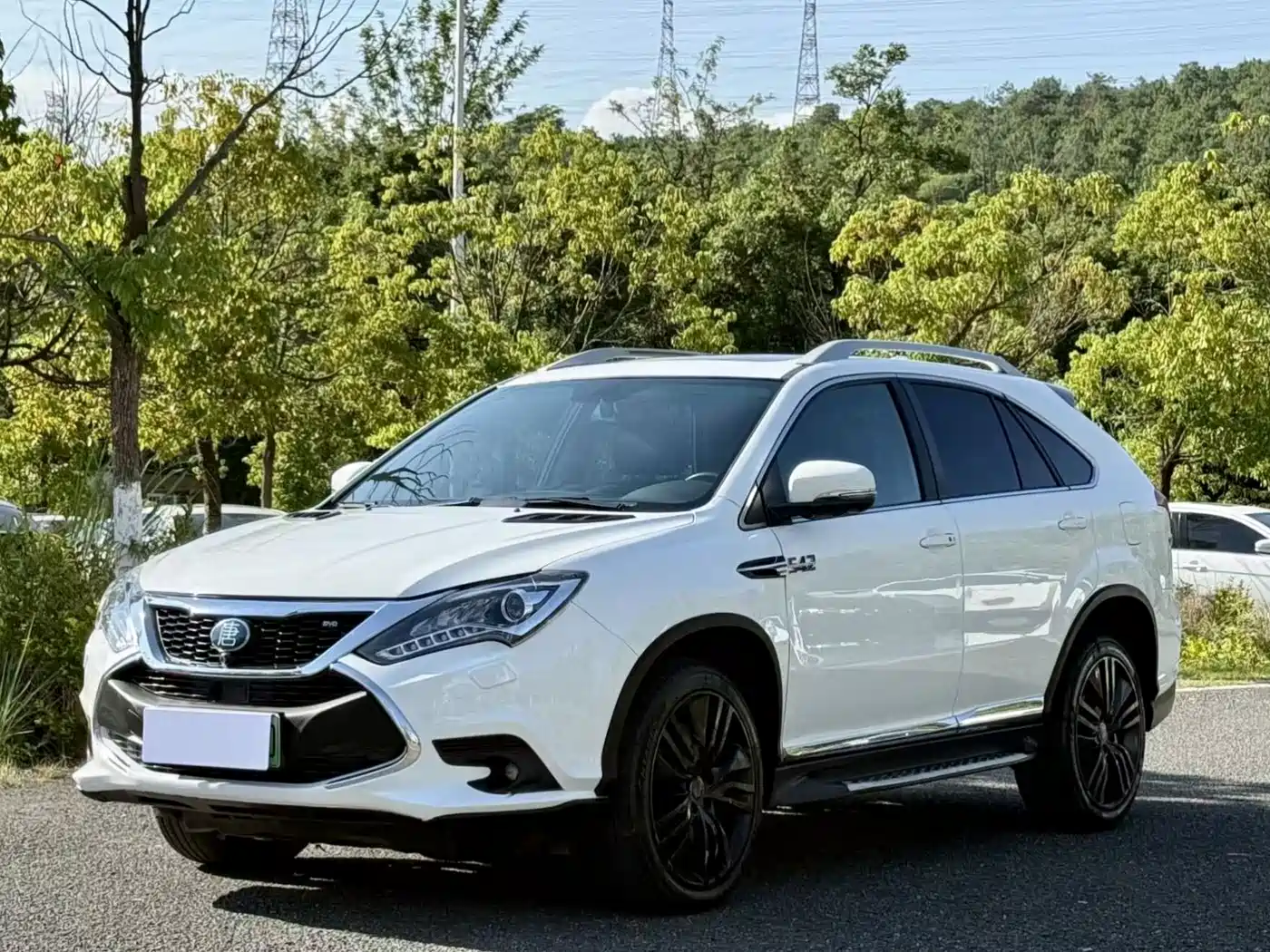 BYD Tang New Energy 2017 Model 2.0T Full-time 4WD Elegance