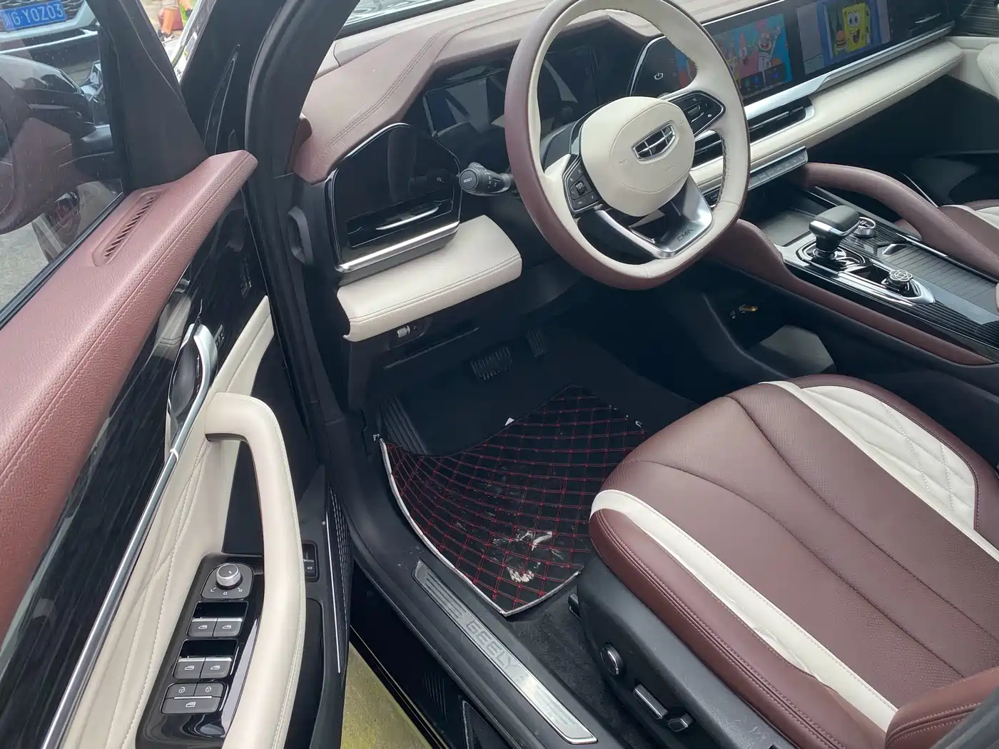 Geely Xingyue L 2021 2021 2.0TD High Power AWD Flagship