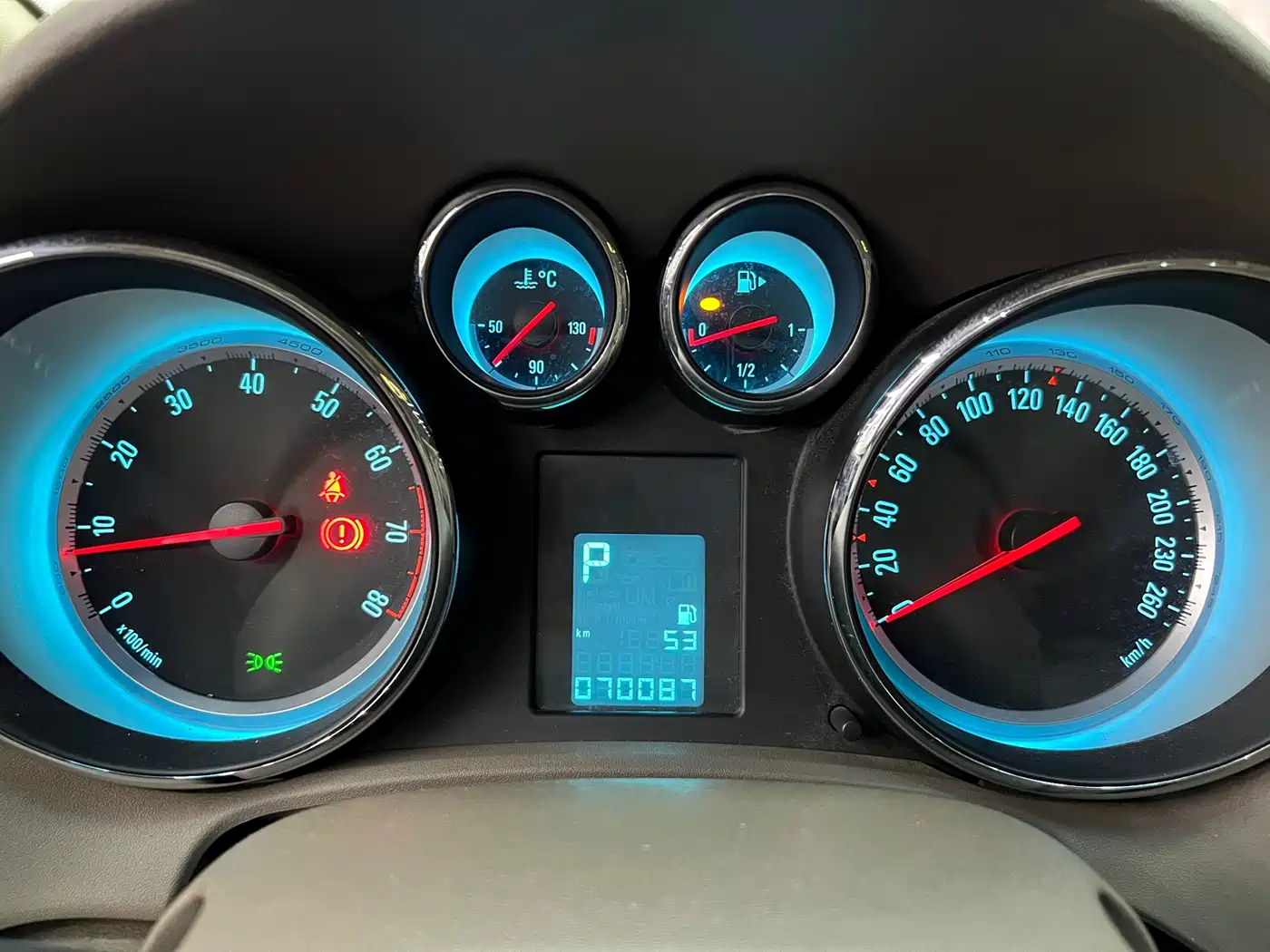 Buick Excelle 2013 GT 1.6L Automatic Fashion Edition фото 13