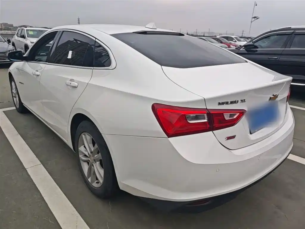 Chevrolet Malibu XL 2016 1.5T Dual-Clutch Ruichi Edition фото 5