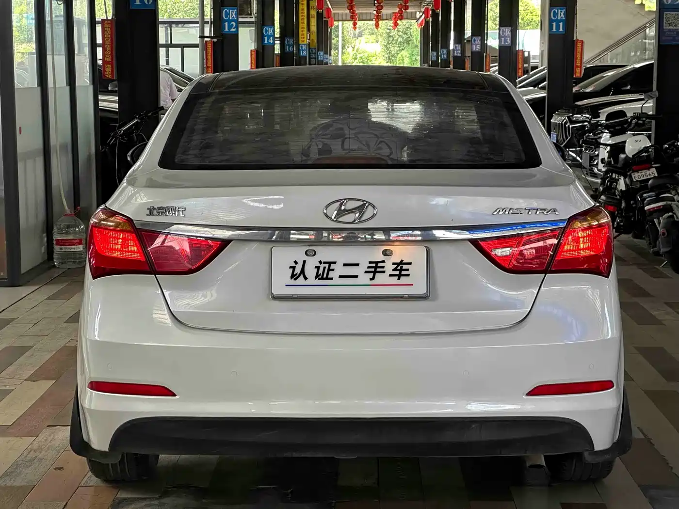 Hyundai Mistra 2014 1.8L Auto Smart GLS фото 8