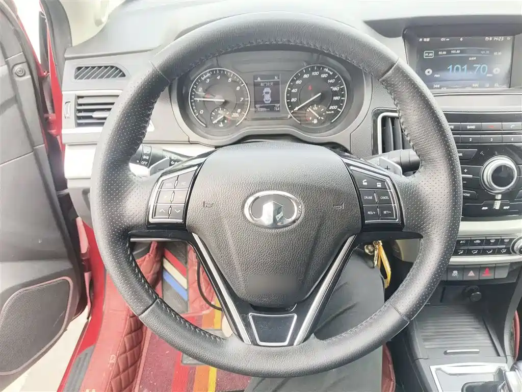 Great Wall C30 2016 2016 1.5L AMT Luxury