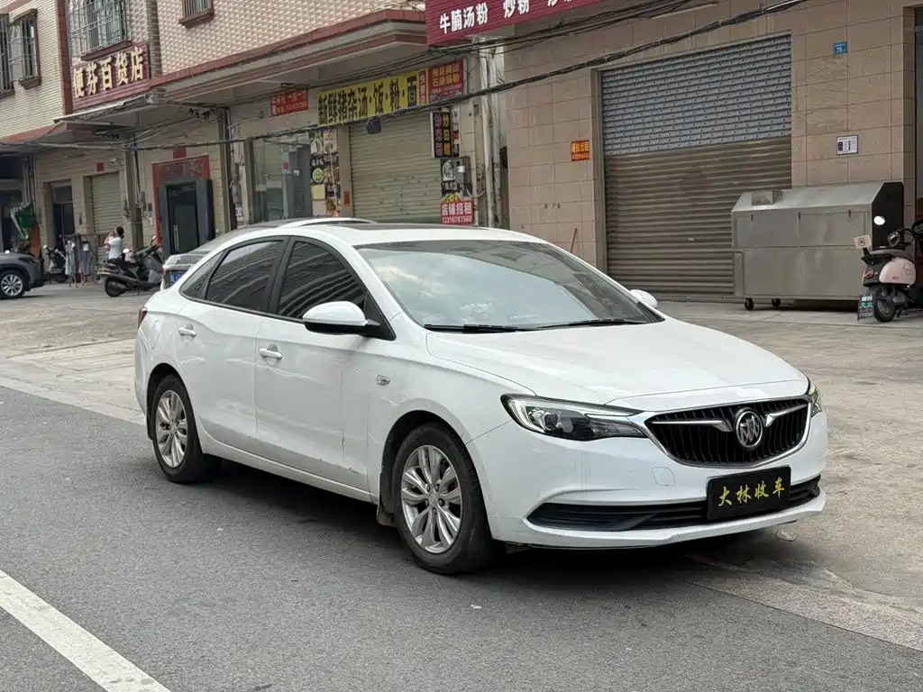 Buick Excelle 2022 2021 Facelift Exemplar 1.5L Auto Elite