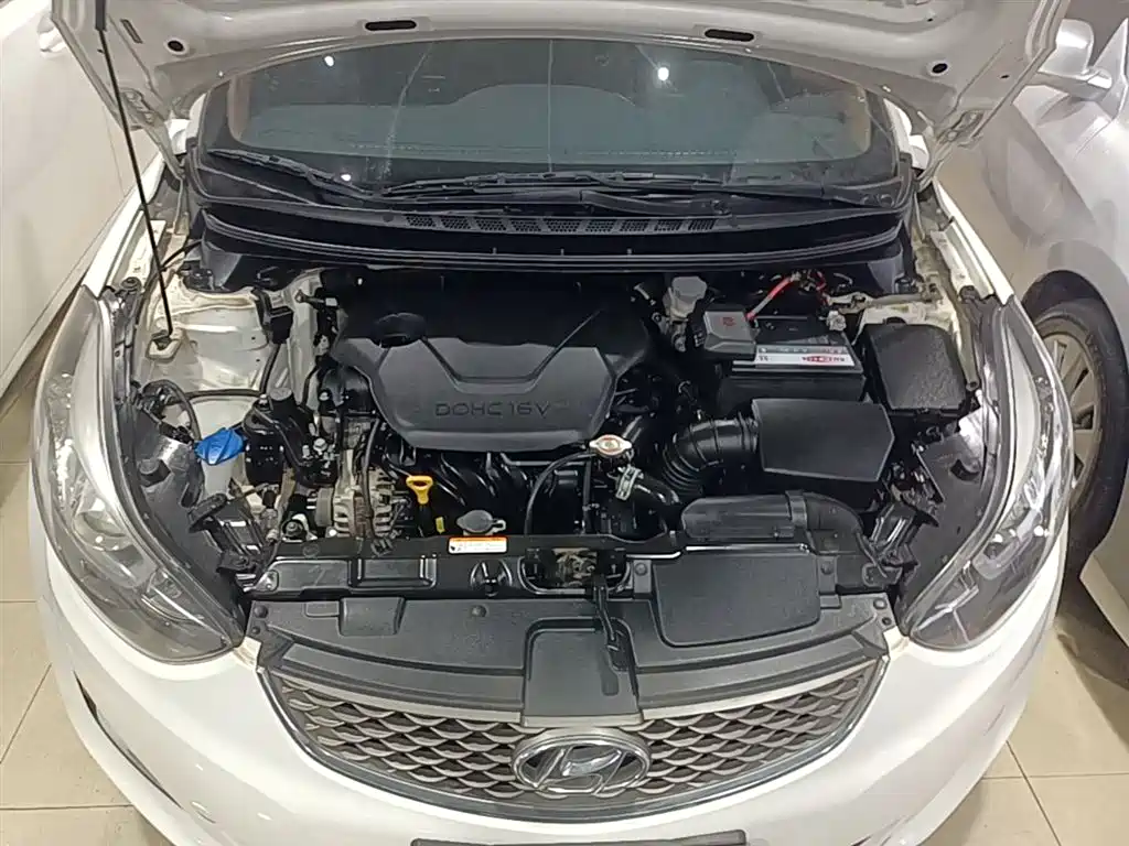 Hyundai Langdong 2016 1.6L Automatic Smart Edition фото 20