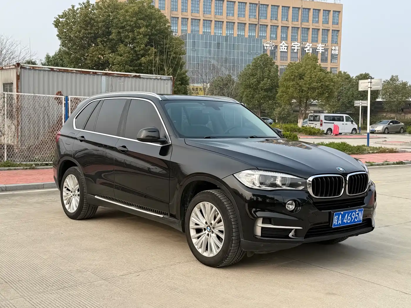 BMW X5 (Import) 2014 xDrive35i Leading фото 3