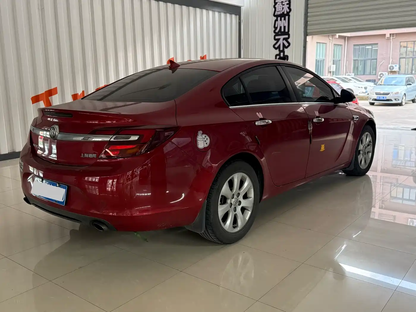 Buick Regal 2015 2.0L Leading Fashion Model фото 4