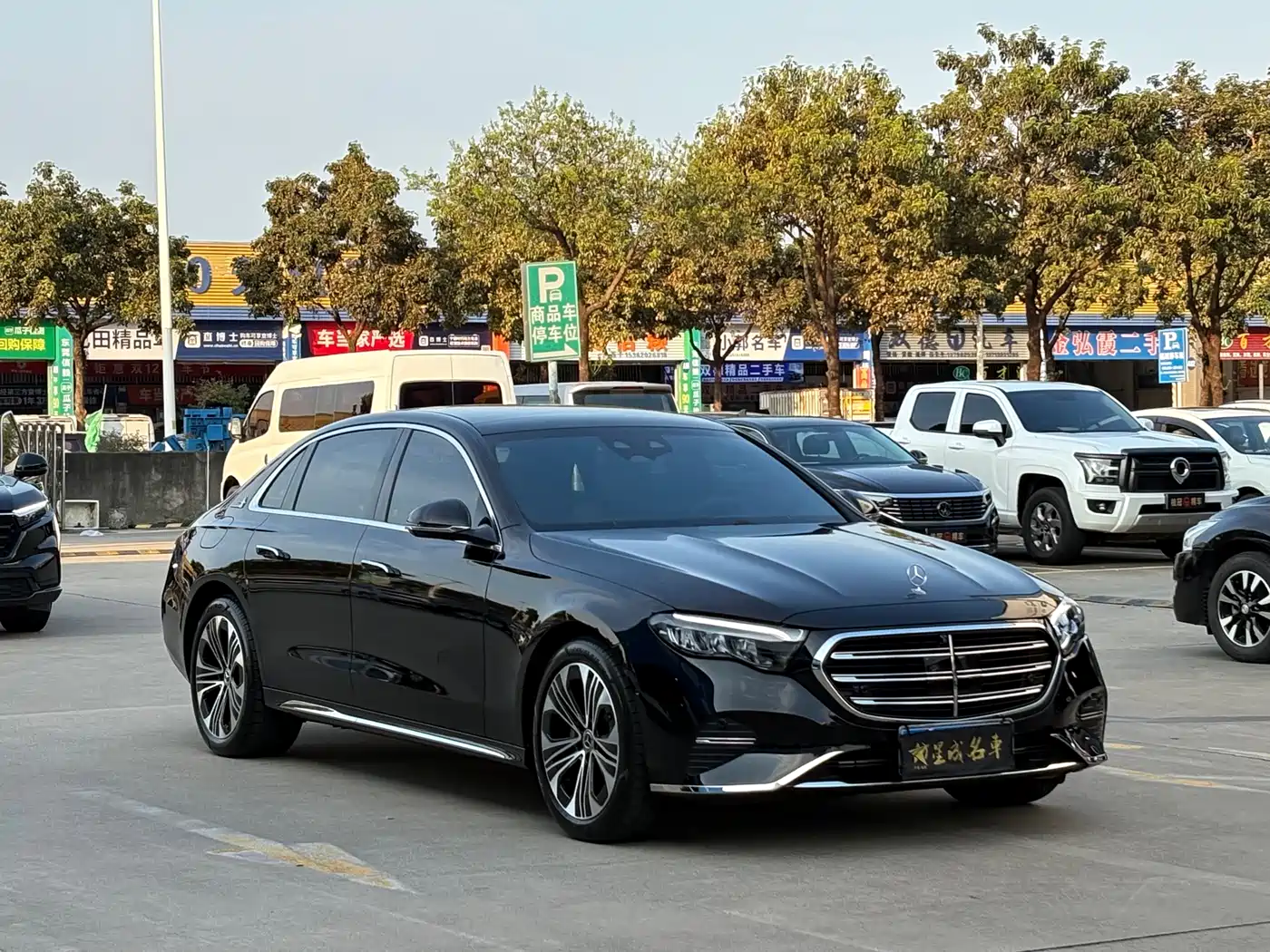 Mercedes-Benz E-Class 2025 E 300 L Luxury фото 3