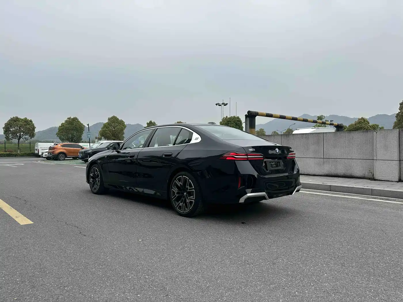 BMW 5 Series 2025 530Li Premium M Sport Package фото 3