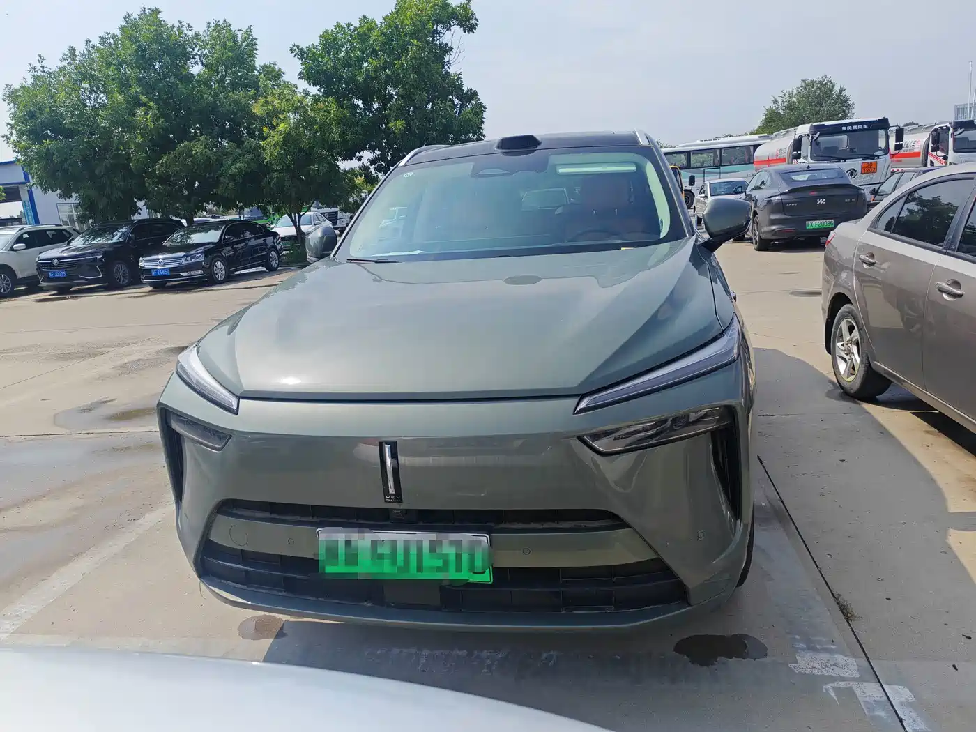 WEY Lanshan 2024 2025 AWD Ultra