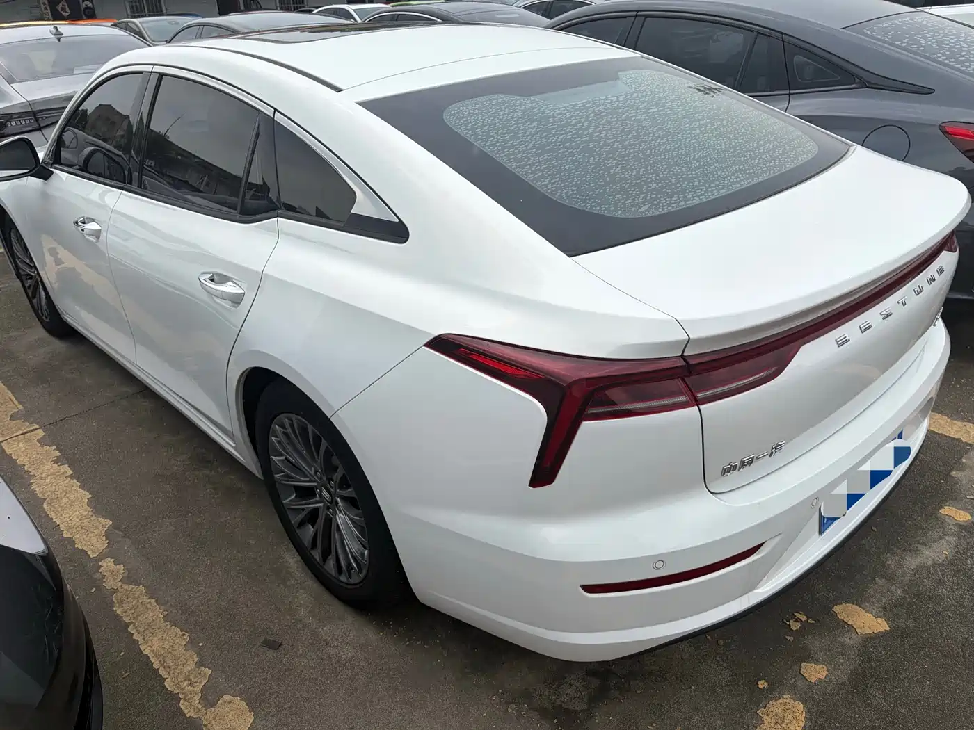 Besturn B70 2021 2021 1.5T Automatic Premium