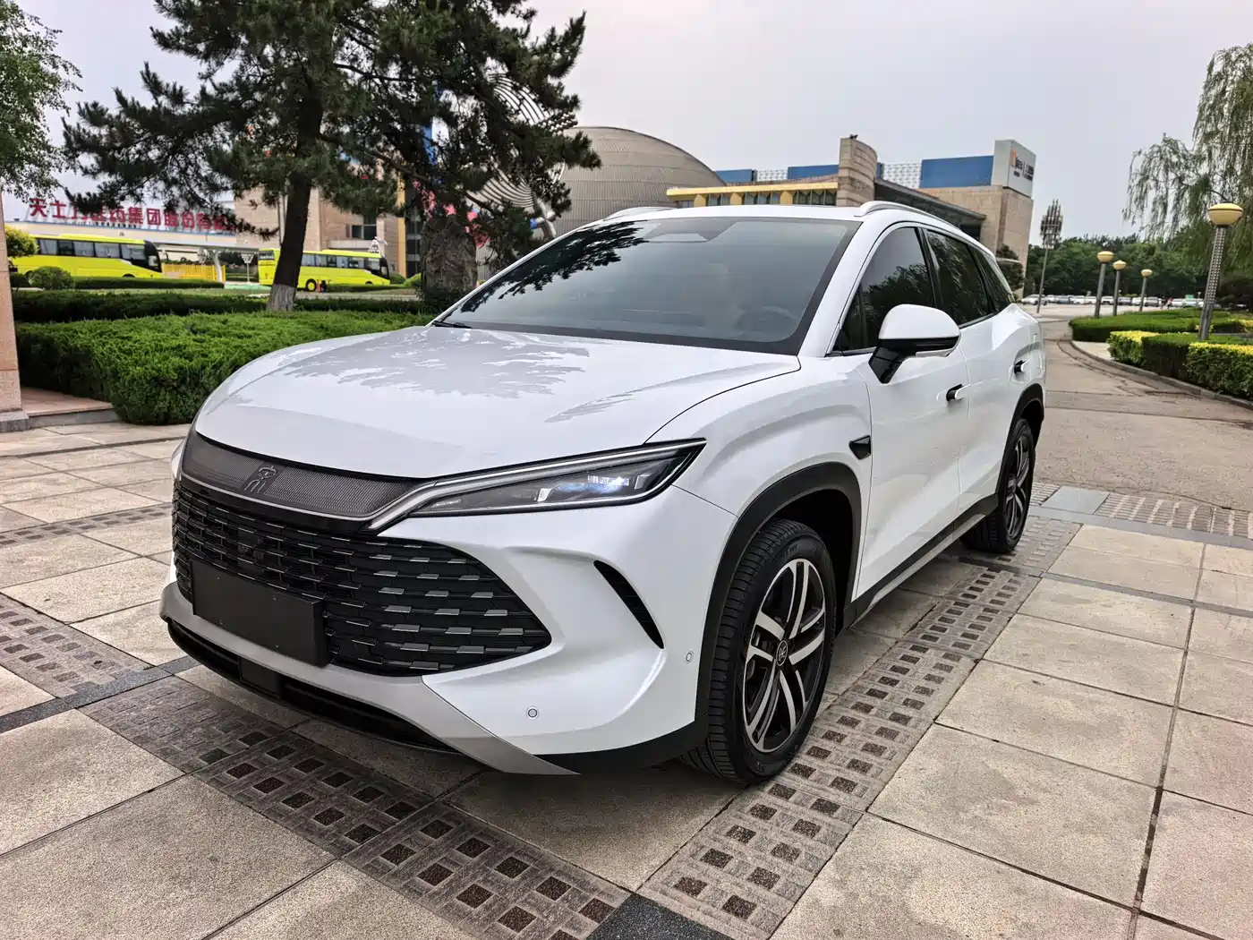 BYD Song L DM-i 2025 Smart Drive Edition 112km Surpassing фото 3