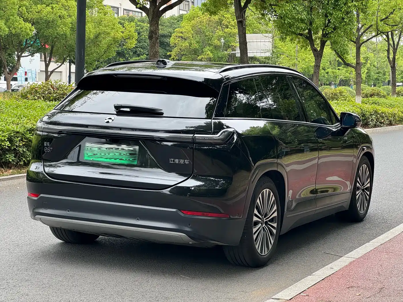 NIO ES7 2023 2022 75kWh
