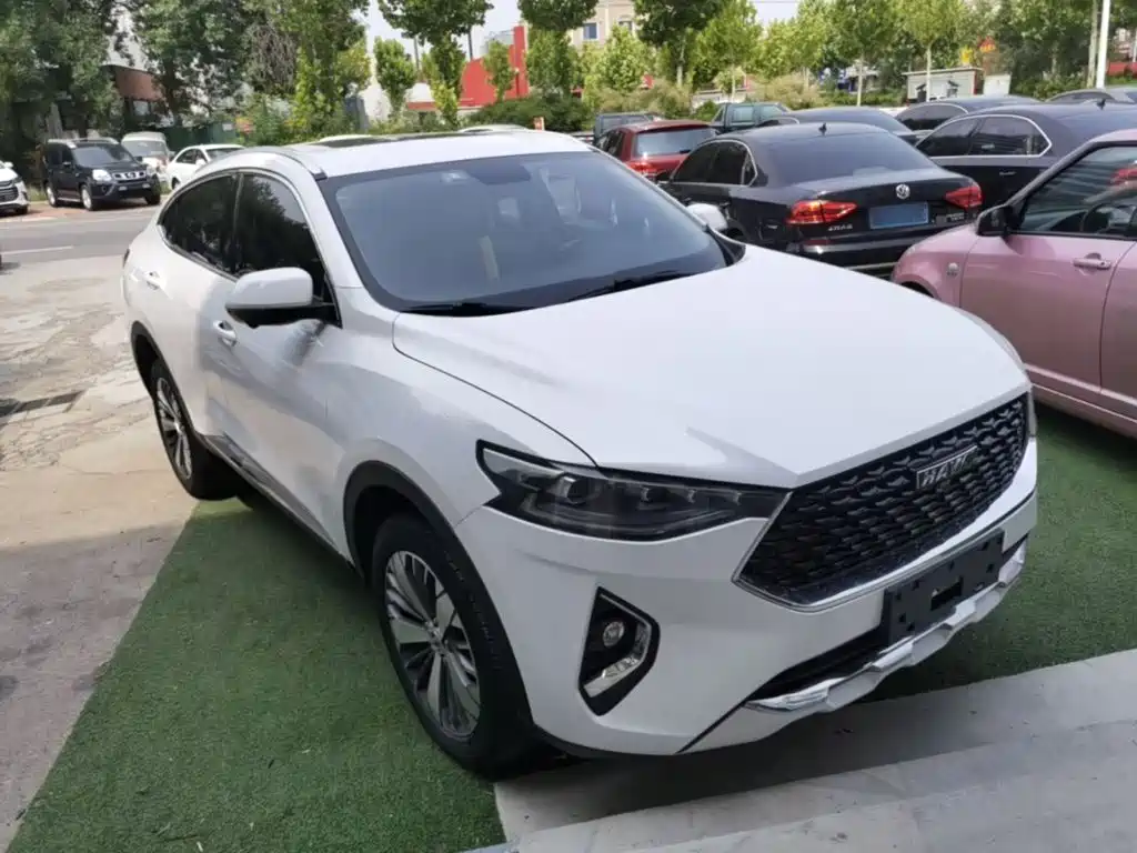 Haval F7x 2019 2019 1.5T 2WD Ultimate Smart Trend Edition