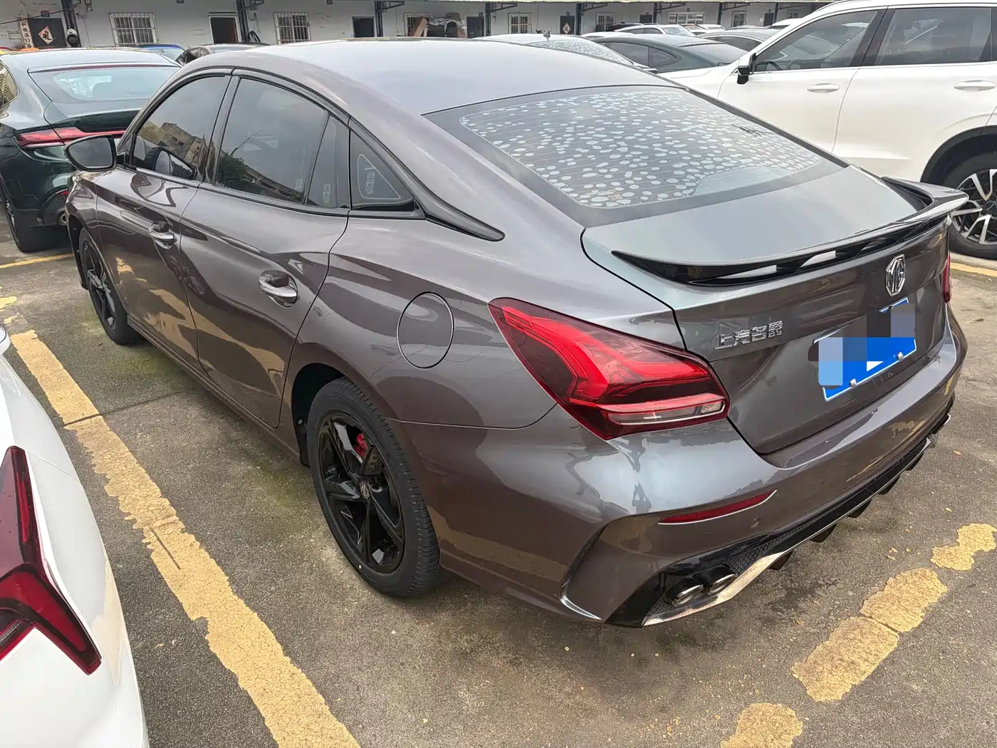 MG MG5 Scorpio 2022 2022 1.5T Trophy Sport Luxury Edition