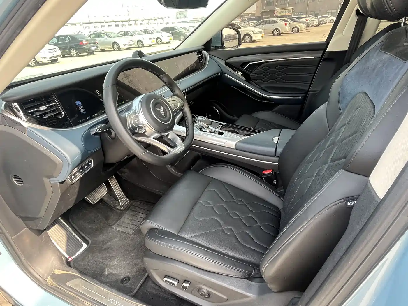 Voyah Auto VOYAH FREE 2021 AWD Standard Range Extender Exclusive Luxury Package фото 28