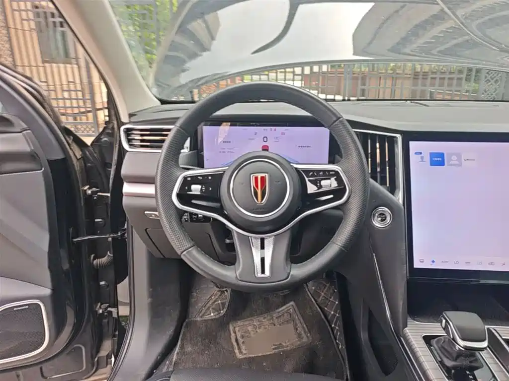 Hongqi HS7 PHEV 2024 2.0T PHEV AWD Qichang Edition 7-seater фото 11