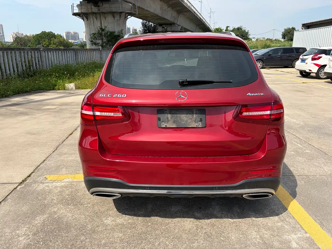 Mercedes-Benz GLC 2018 GLC 260 4MATIC Luxury фото 12