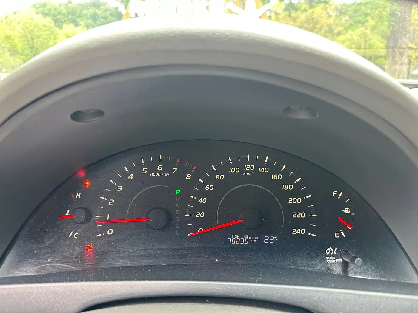 Toyota Camry 2008 Model 200E Elite Leather Edition фото 14
