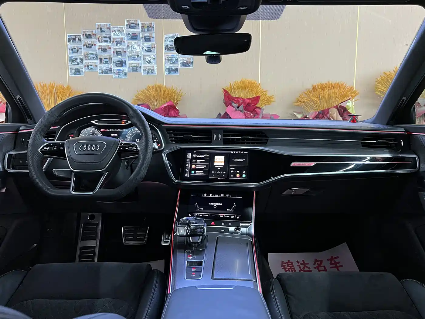 Audi A6L 2022 55 TFSI quattro Premium Dynamic фото 5