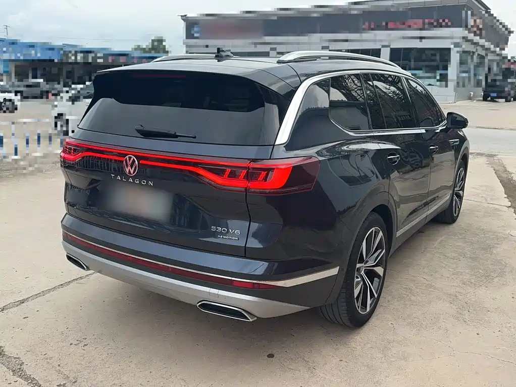 Volkswagen Talagon 2021 2021 530TSI 4WD Flagship Victory Edition Pro