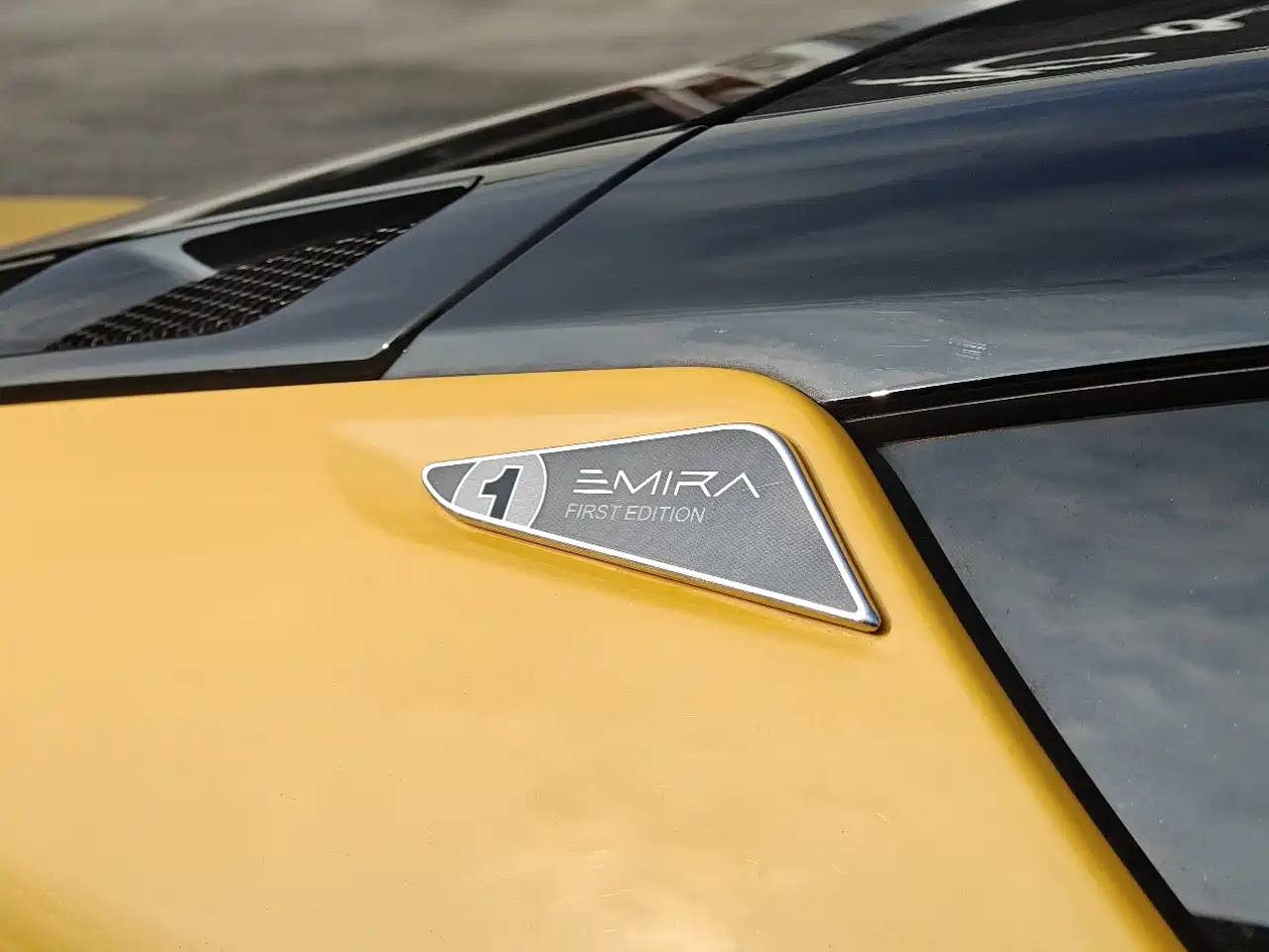 LOTUS SPORTS CAR EMIRA