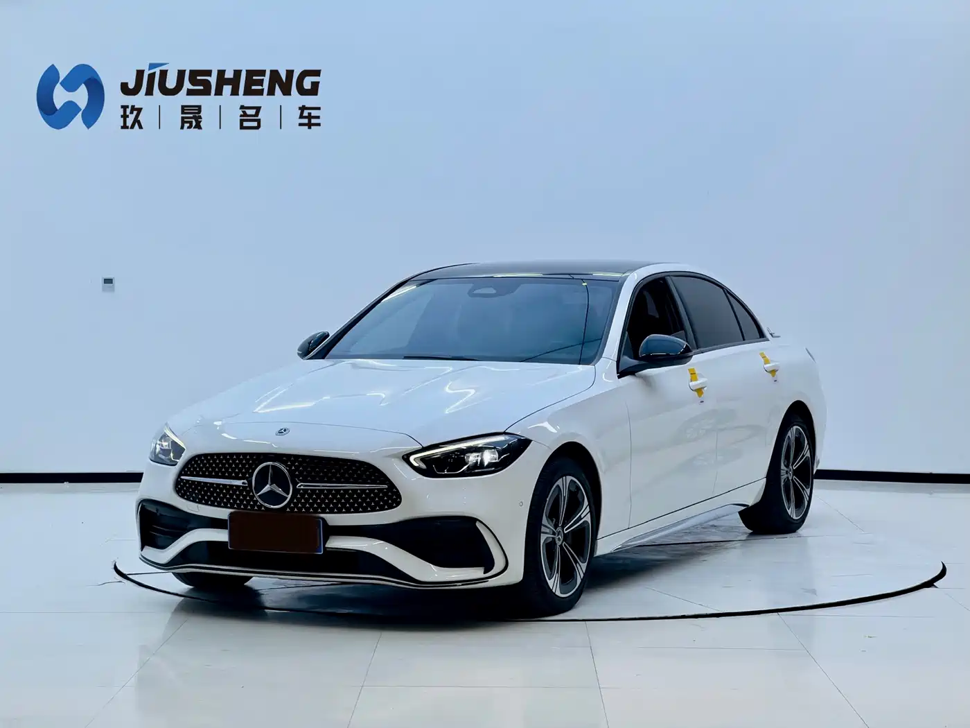 Mercedes-Benz C-Class 2022 C 260 L Night Sport Edition