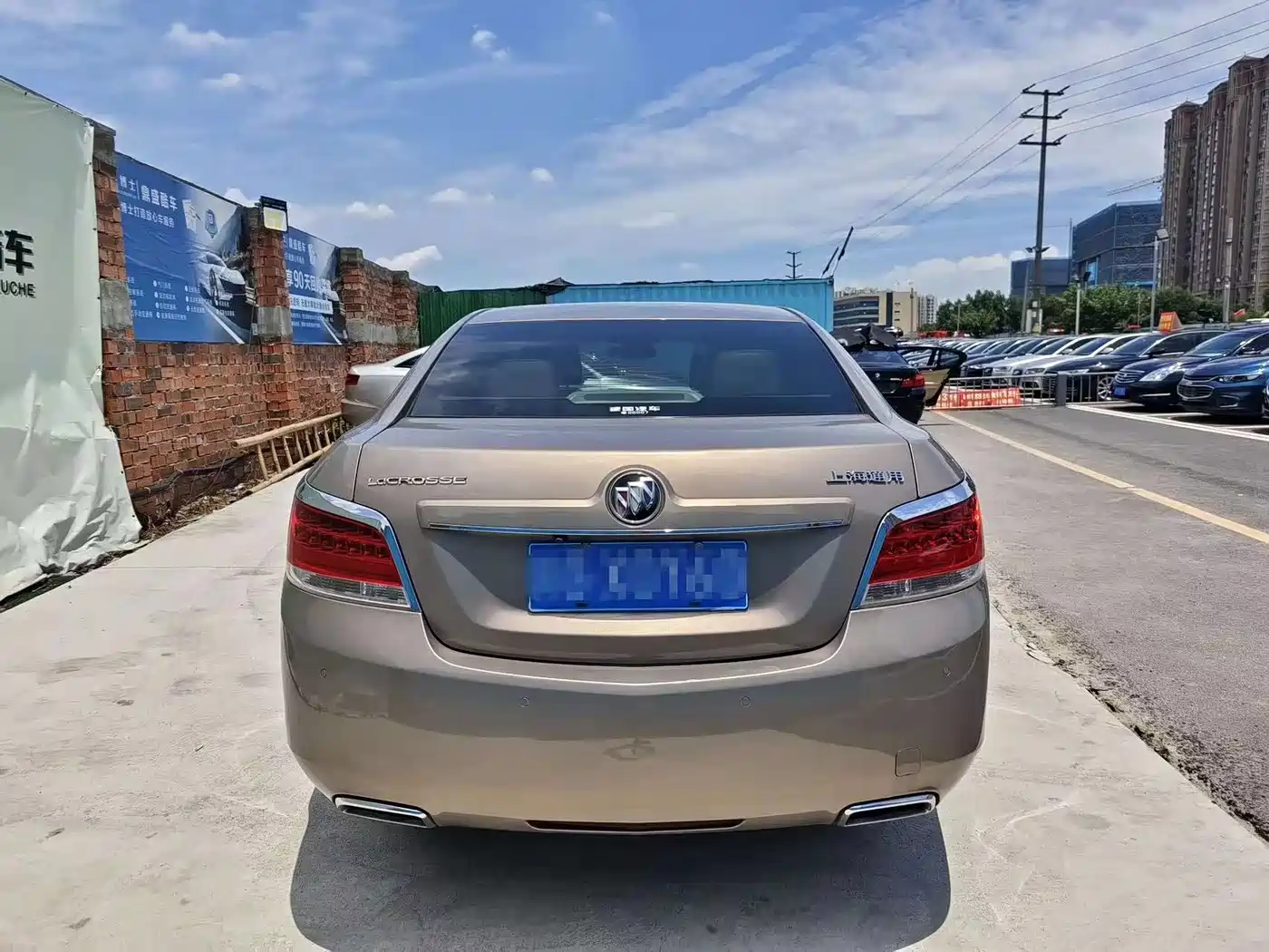 Buick LaCrosse 2012 2.4L SIDI Luxury Edition фото 5