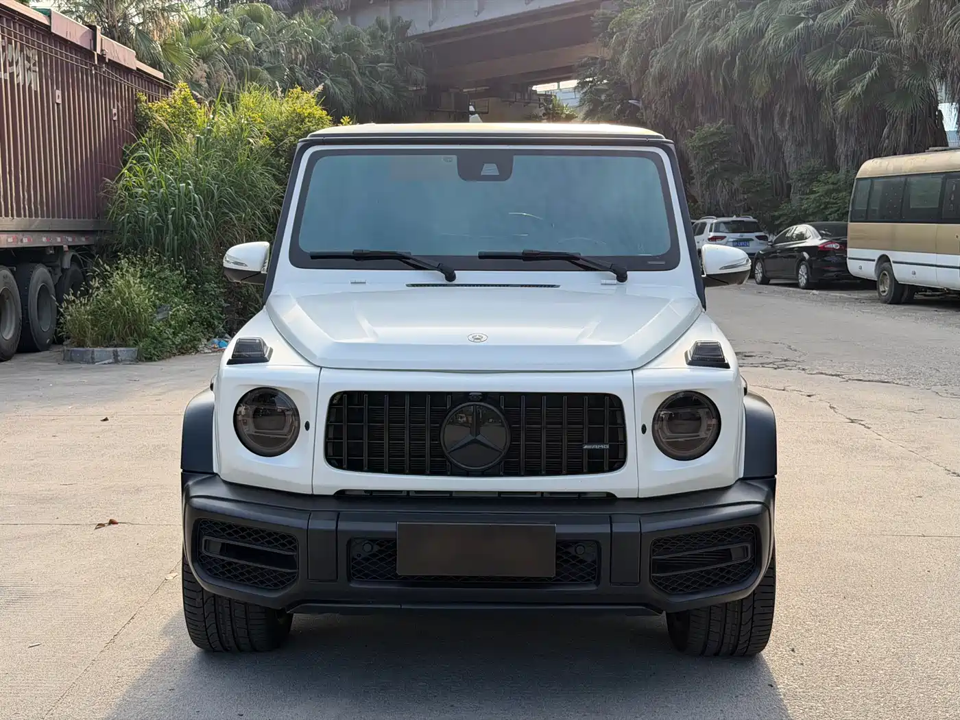Mercedes-Benz G-Class 2021 G 500 фото 2