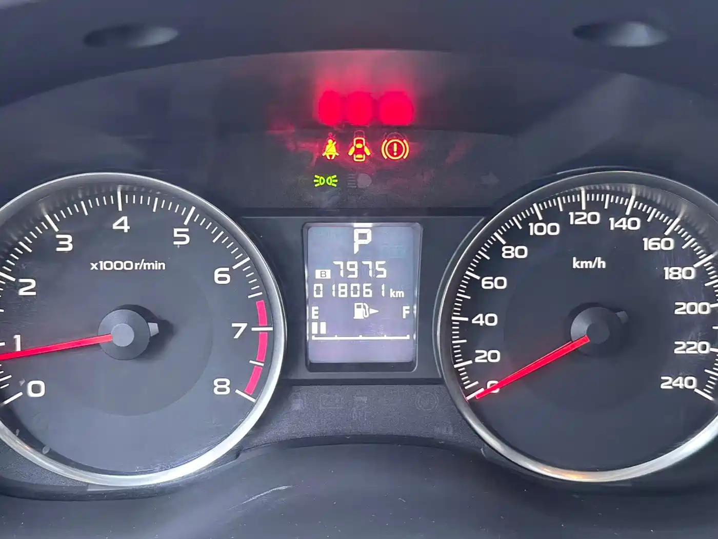 Subaru XV 2017 2017 2.0i Comfort Navigation Edition
