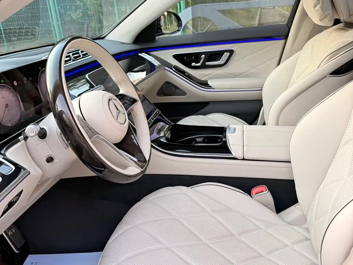 Mercedes-Benz Maybach S-Class 2025 Model S 480 4MATIC фото 9