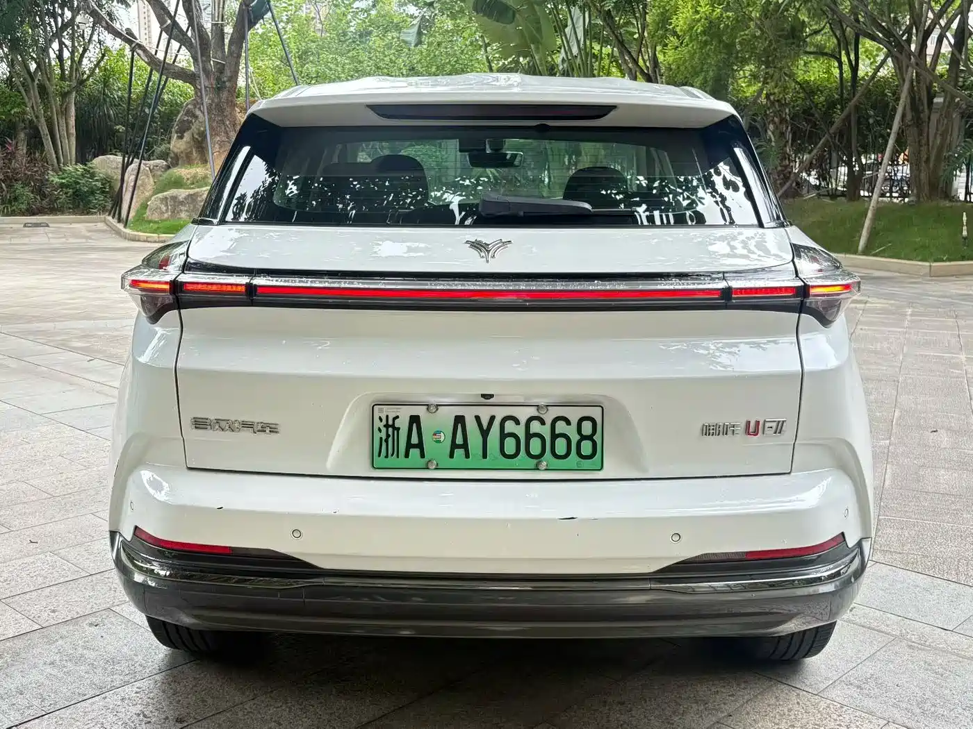 Nezha Auto Neta U 2024 2023 Neta U-Ⅱ 500 U Show Edition NCM
