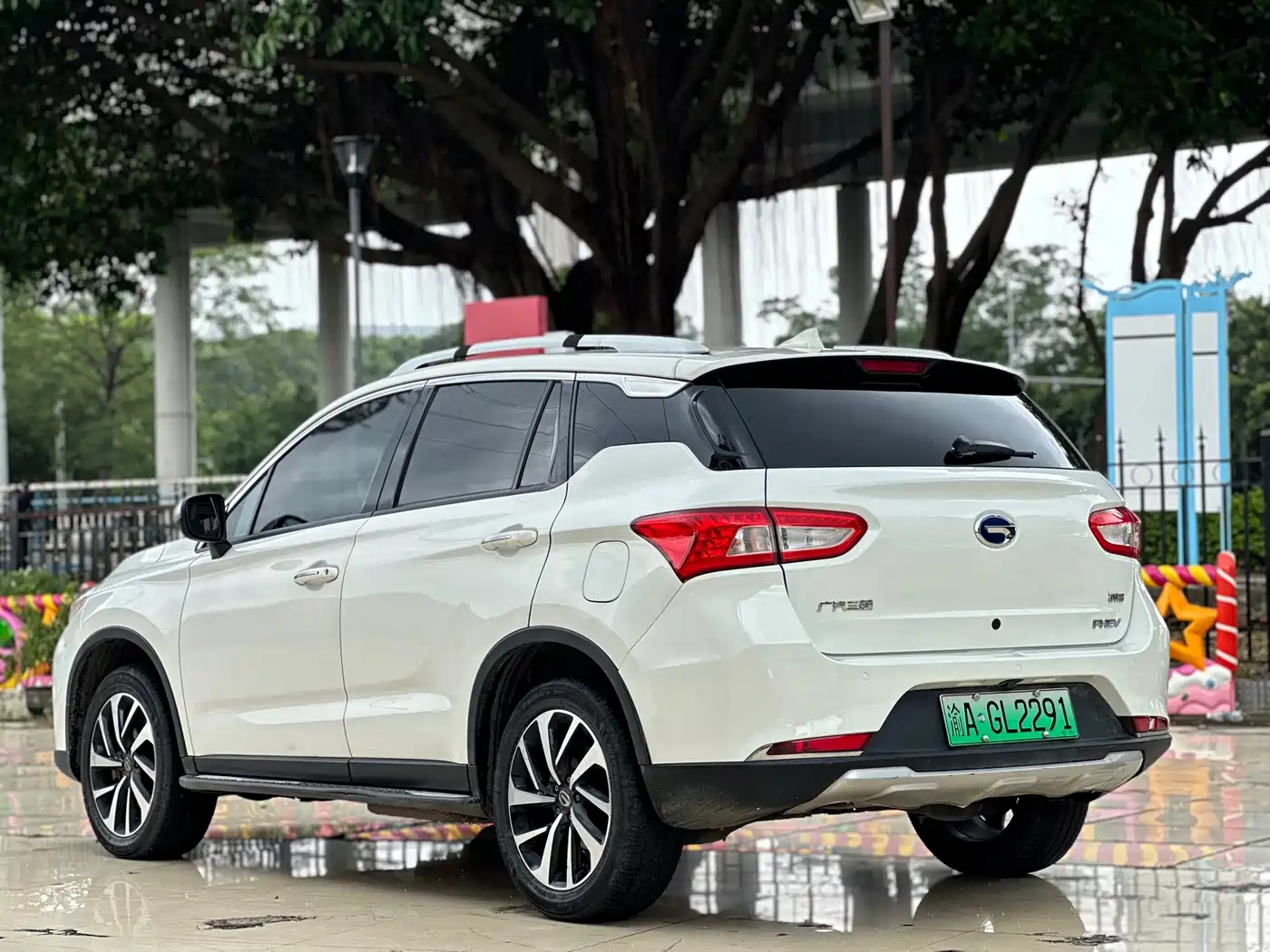GAC Group GAC Trumpchi PHEV 2019 2019 1.5L Smart Connect Premium Edition
