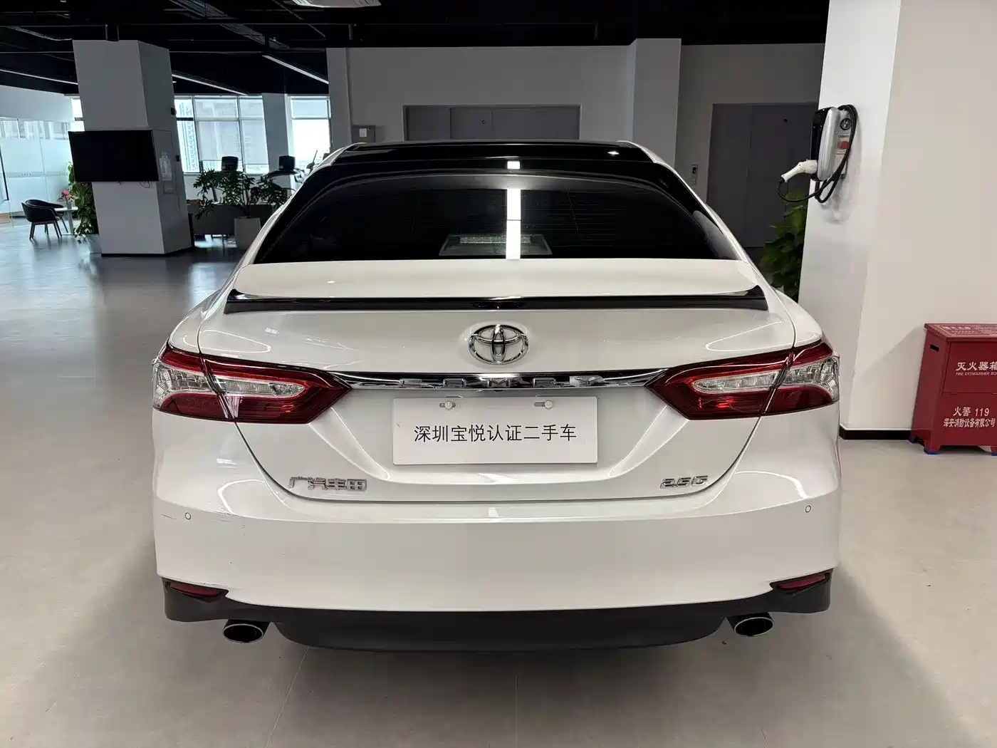 Toyota Camry 2019 2.5G Luxury (China V) фото 4