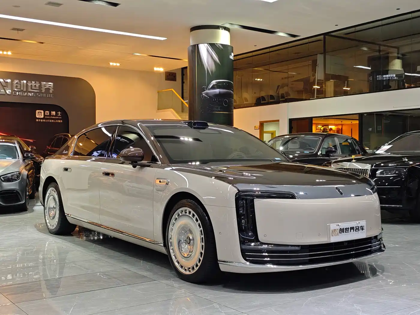 Zunjie S800 2026 2025 Model Extended Range Starlight Executive Edition 4-seater