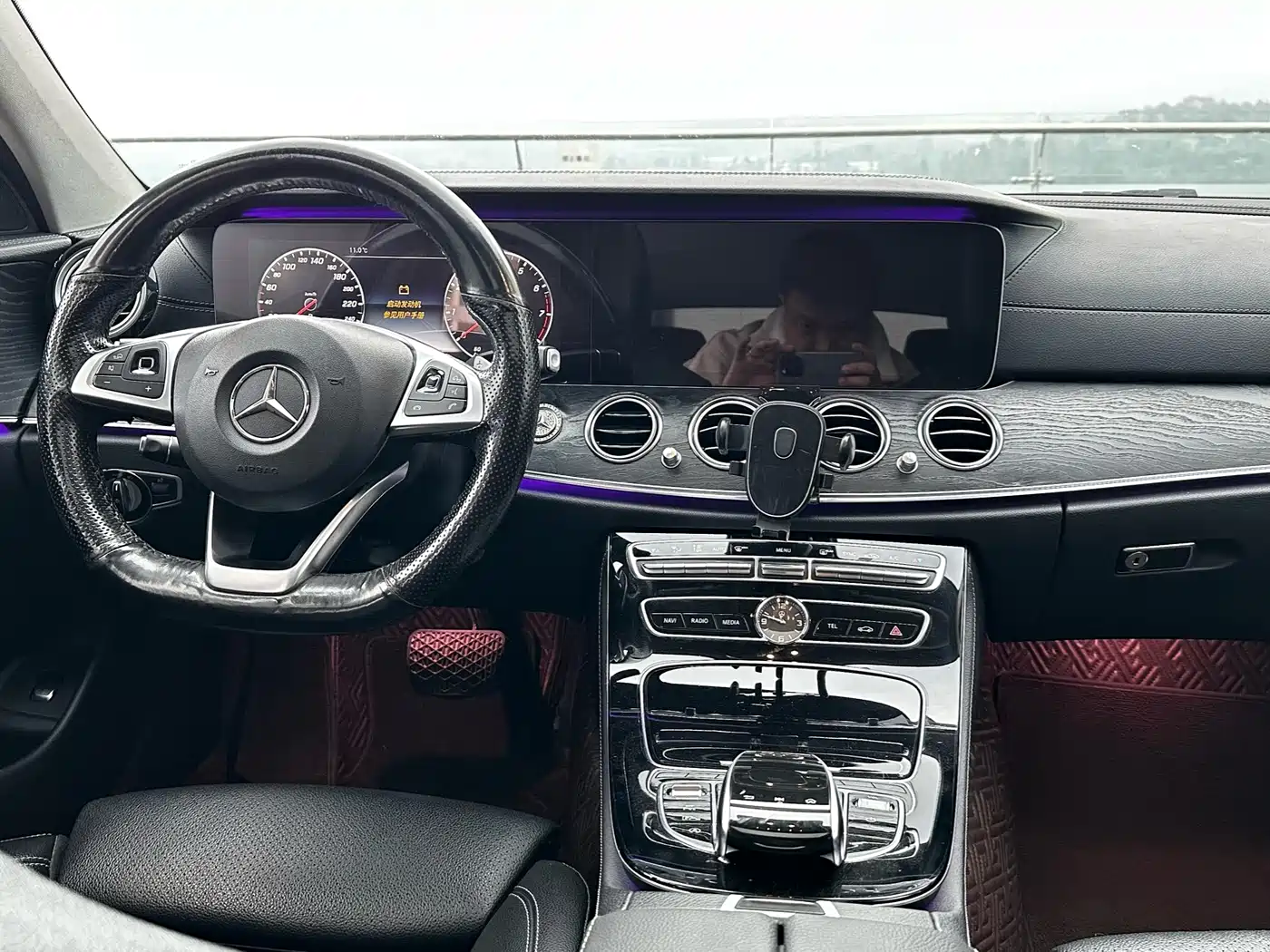 Mercedes-Benz E-Class 2017 E 200 L 4MATIC фото 8
