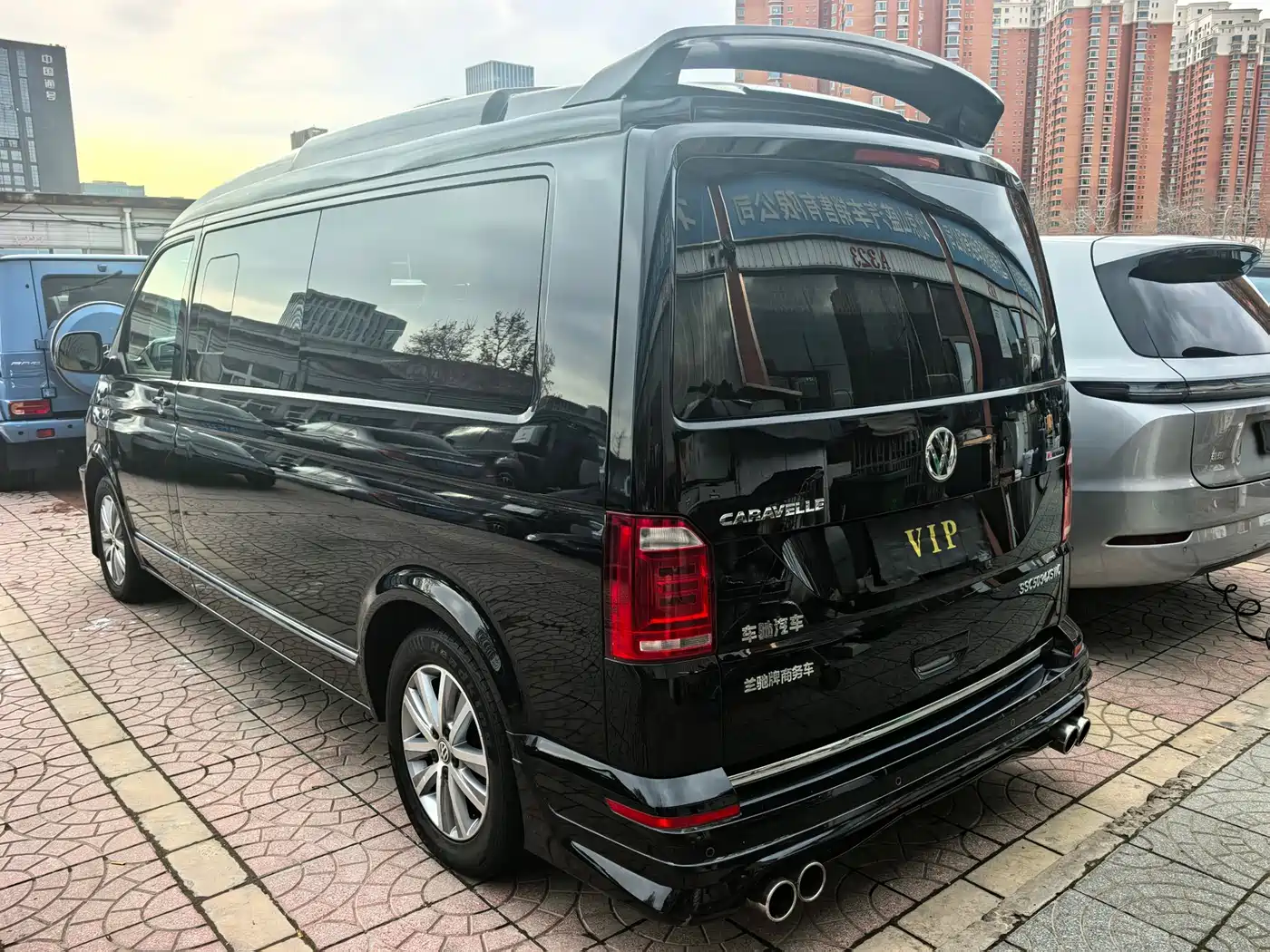 Volkswagen Caravelle 2019 2.0TSI 4WD Luxury 7-seater фото 13