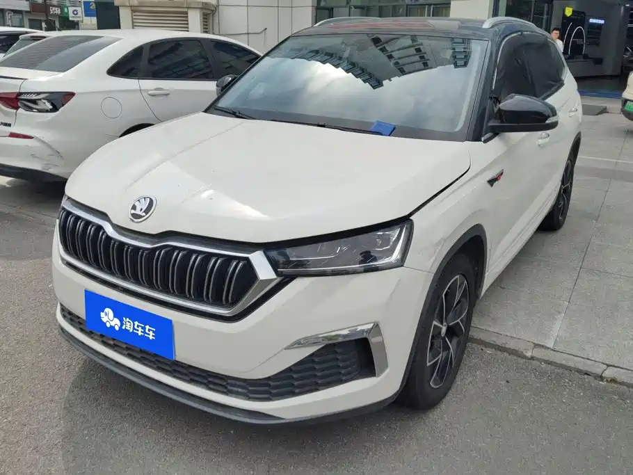 Škoda Kamiq 2020 GT TSI230 DSG Flagship Edition China VI