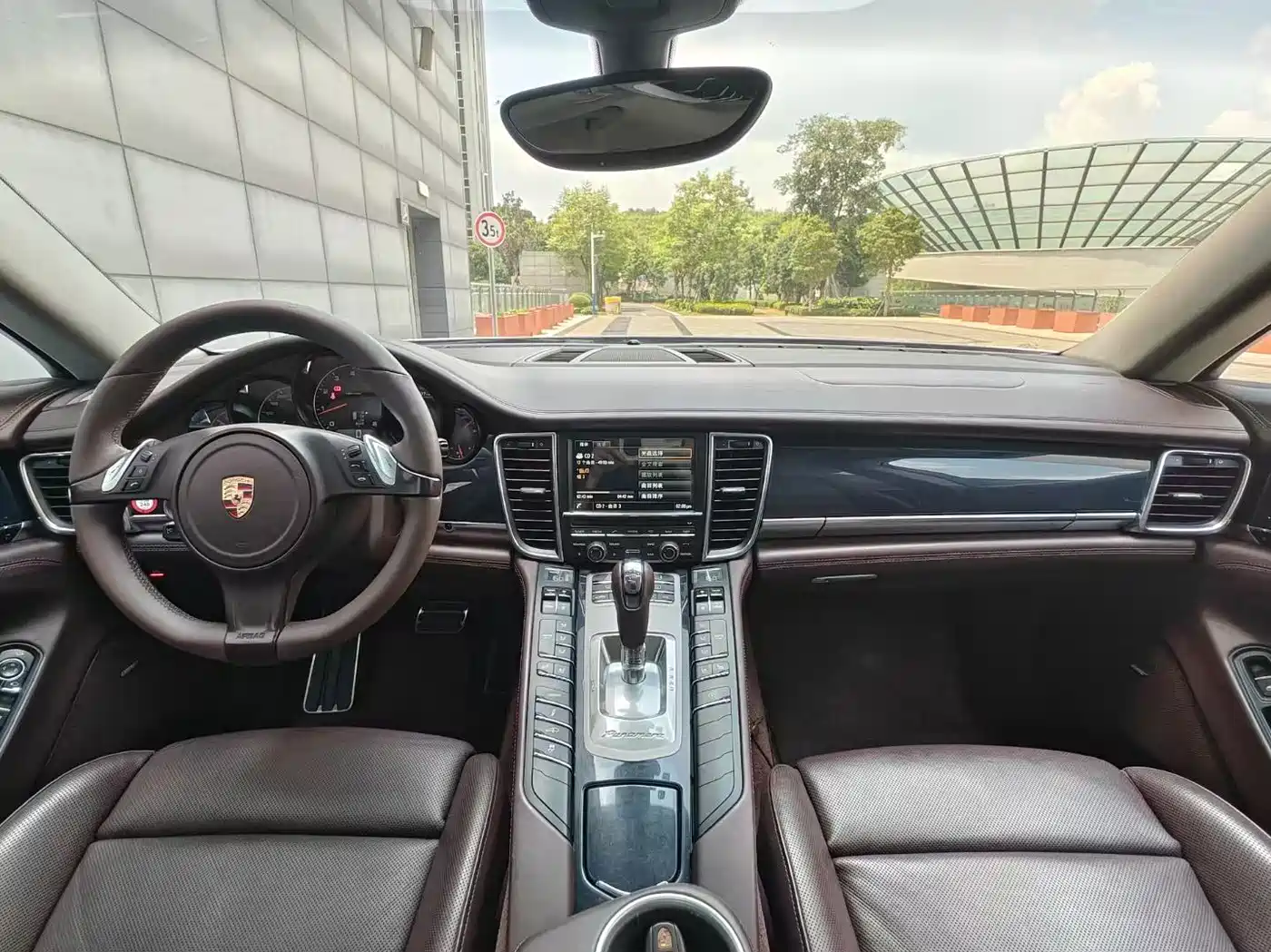 Porsche Panamera 2014 Panamera 3.0T фото 7