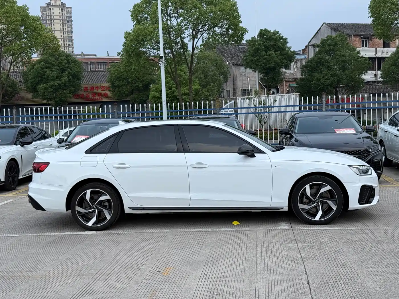 Audi A4L 2023 40 TFSI Bang&Olufsen Starlight Edition фото 7