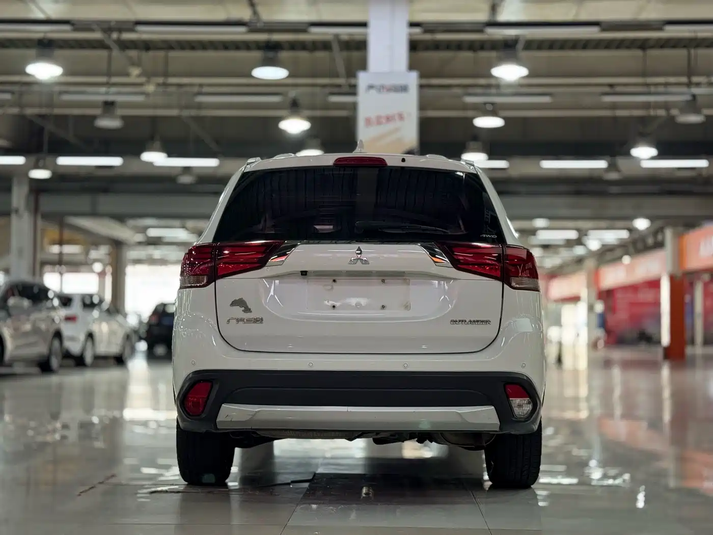 Mitsubishi Outlander 2017 2018 2.4L 4WD Elite Edition 5-seater