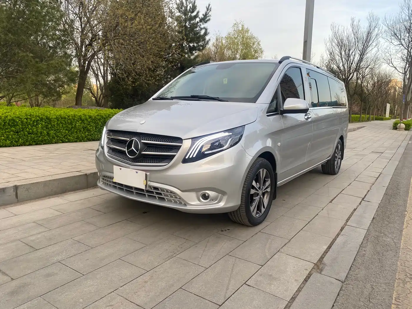 Mercedes-Benz Vito 2018 2.0T Elite Edition 7-seater China VI