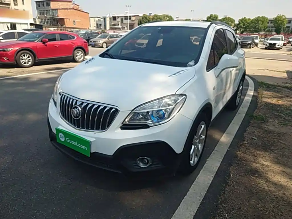 Buick Encore 2014 2014 1.4T Automatic 2WD Urban Elite