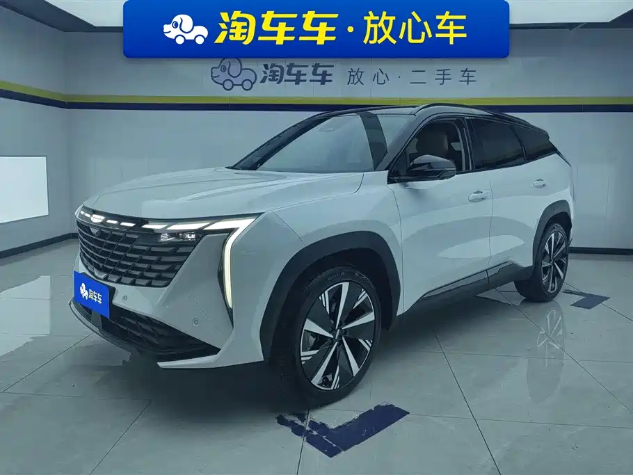 Geely Boyue L 2023 1.5TD DCT Premium