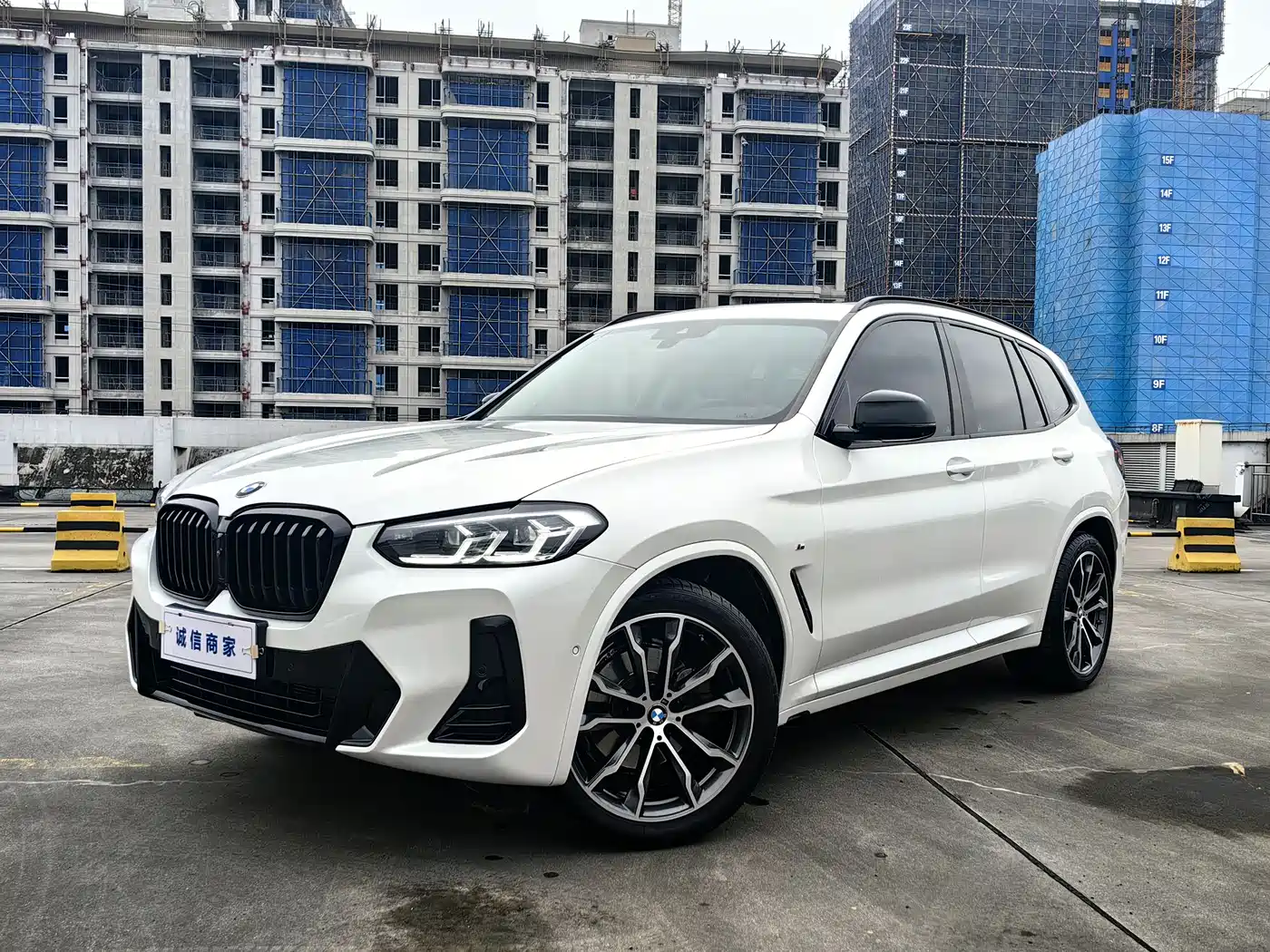 BMW X3 2023 Facelift xDrive30i Leading M Night Package