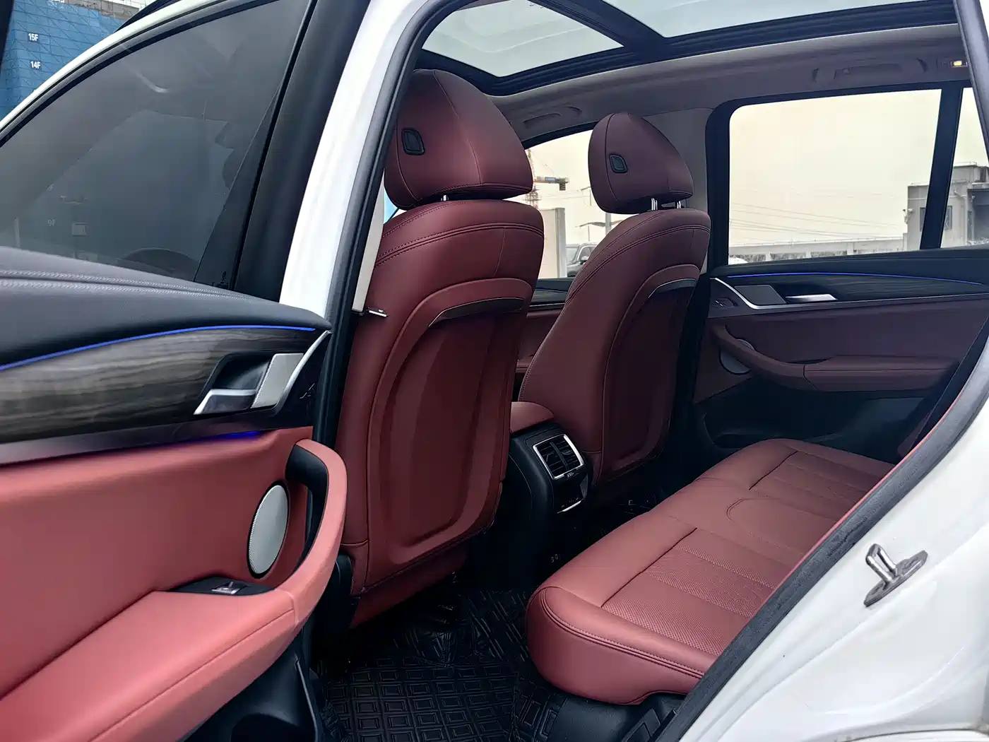 BMW X3 2023 Facelift xDrive30i Leading M Night Package фото 10
