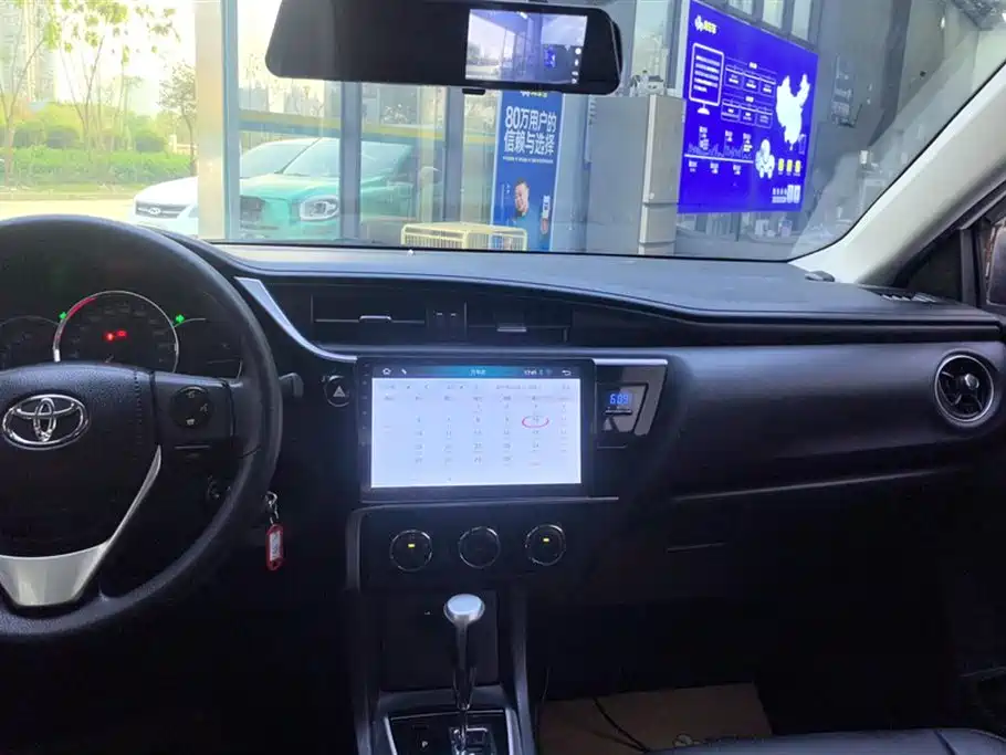 Toyota Corolla 2017 Facelift 1.2T S-CVT GL фото 13