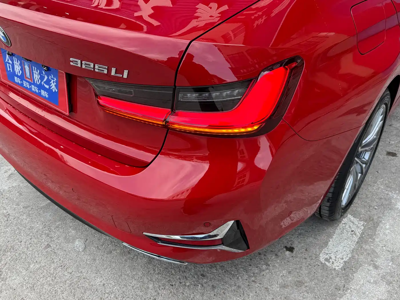 BMW 3 Series 2020 325Li Launch Edition фото 30