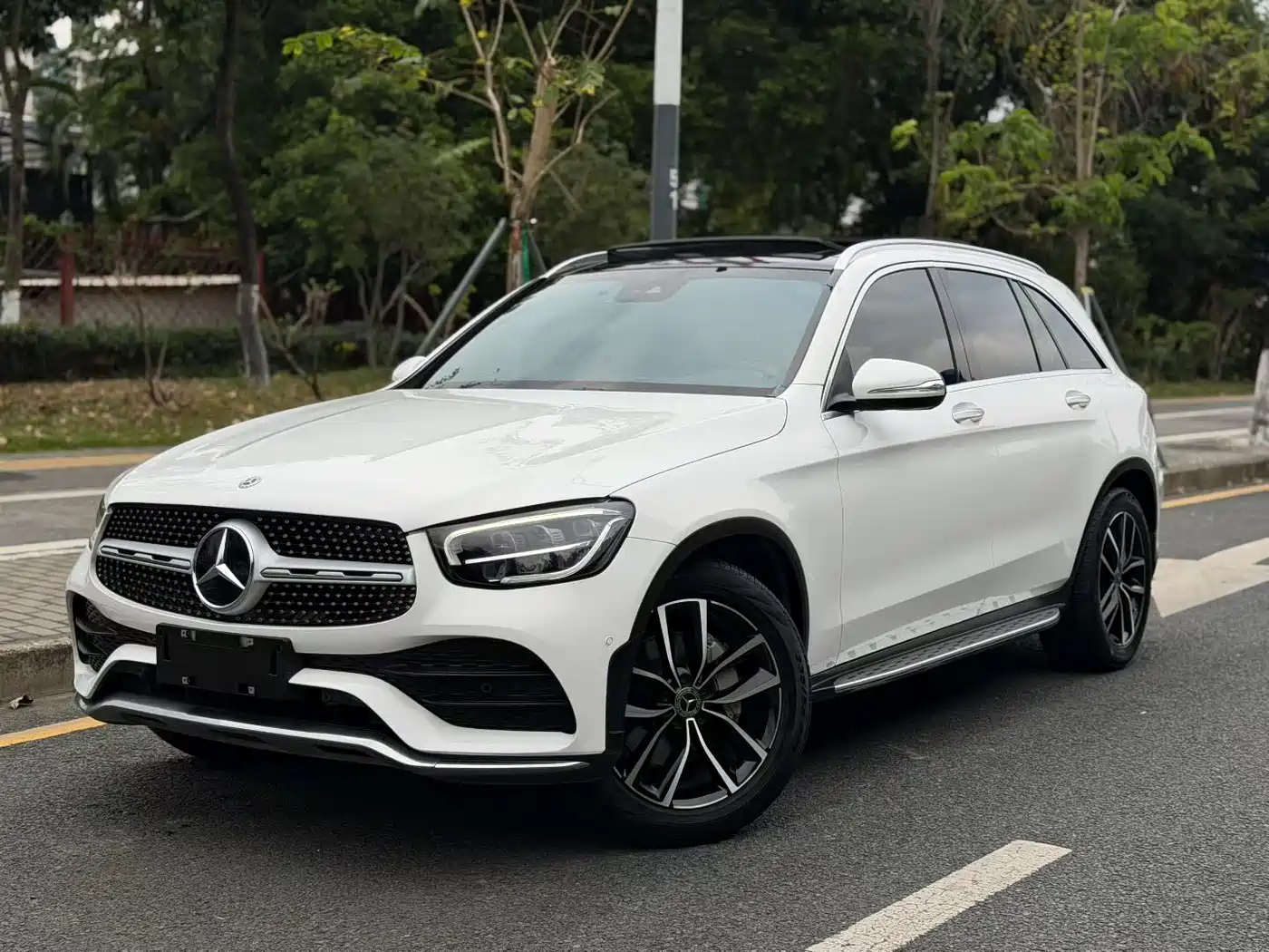 Mercedes-Benz GLC 2020 Facelift GLC 300 L 4MATIC Dynamic