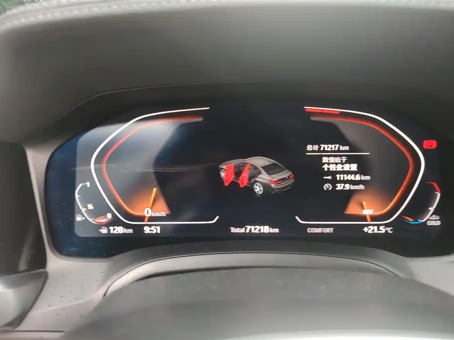 BMW 3 Series 2021 325Li M Sport Package фото 14