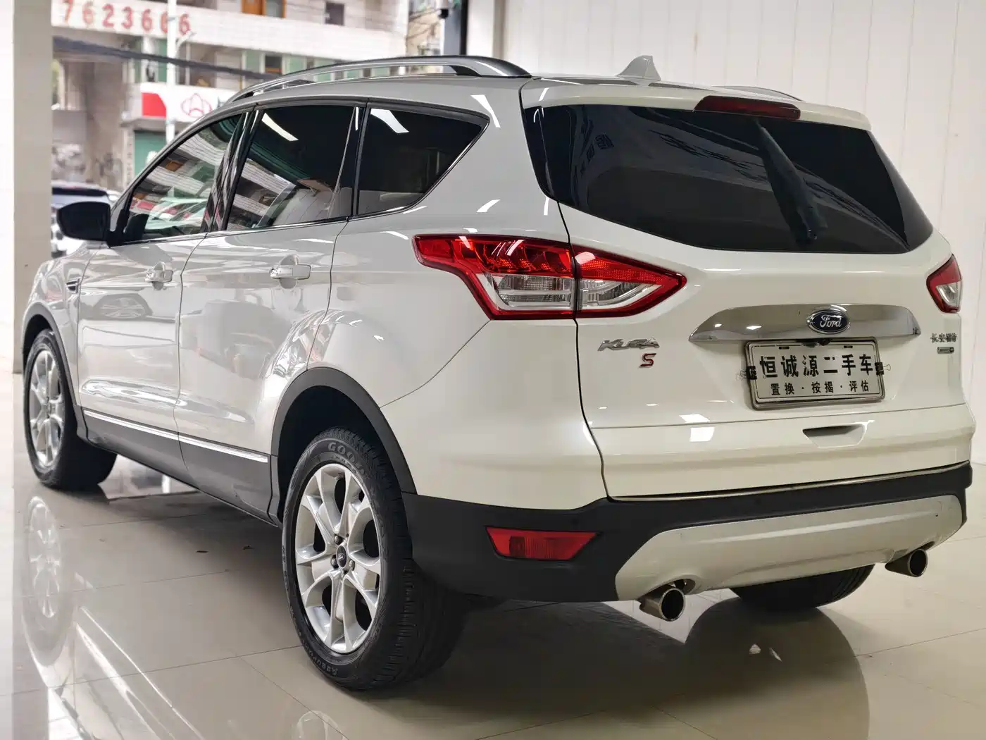 Ford Kuga 2014 2013 2.0L GTDi AWD Sport